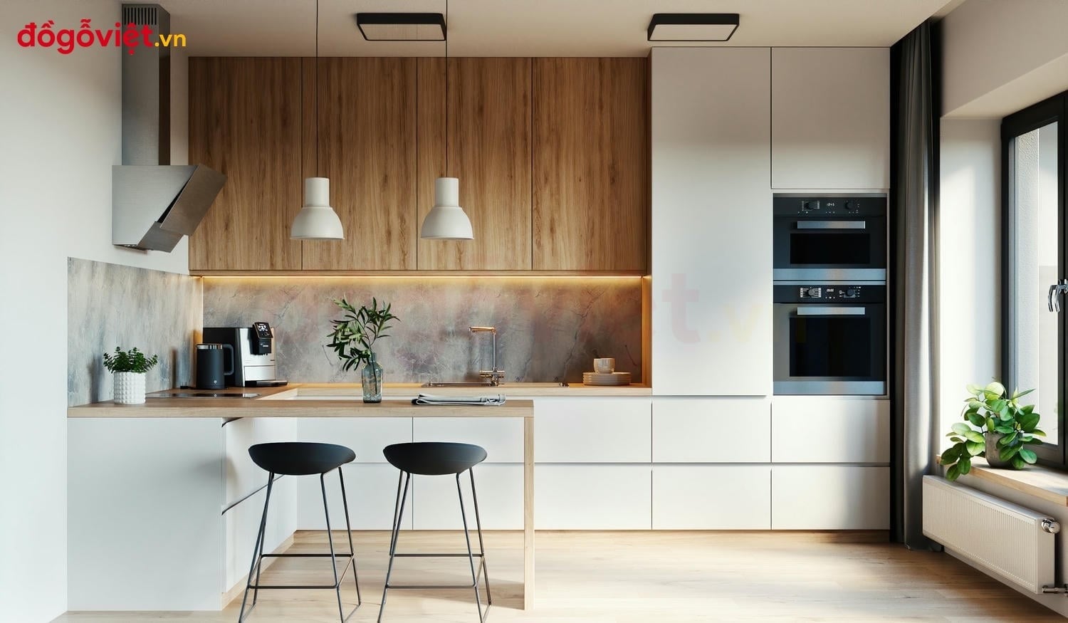 Tủ bếp kịch trần là gì? Ưu nhược điểm & báo giá mới nhất 2026 Tủ bếp kịch trần là gì? Ưu nhược điểm & báo giá mới nhất 2026