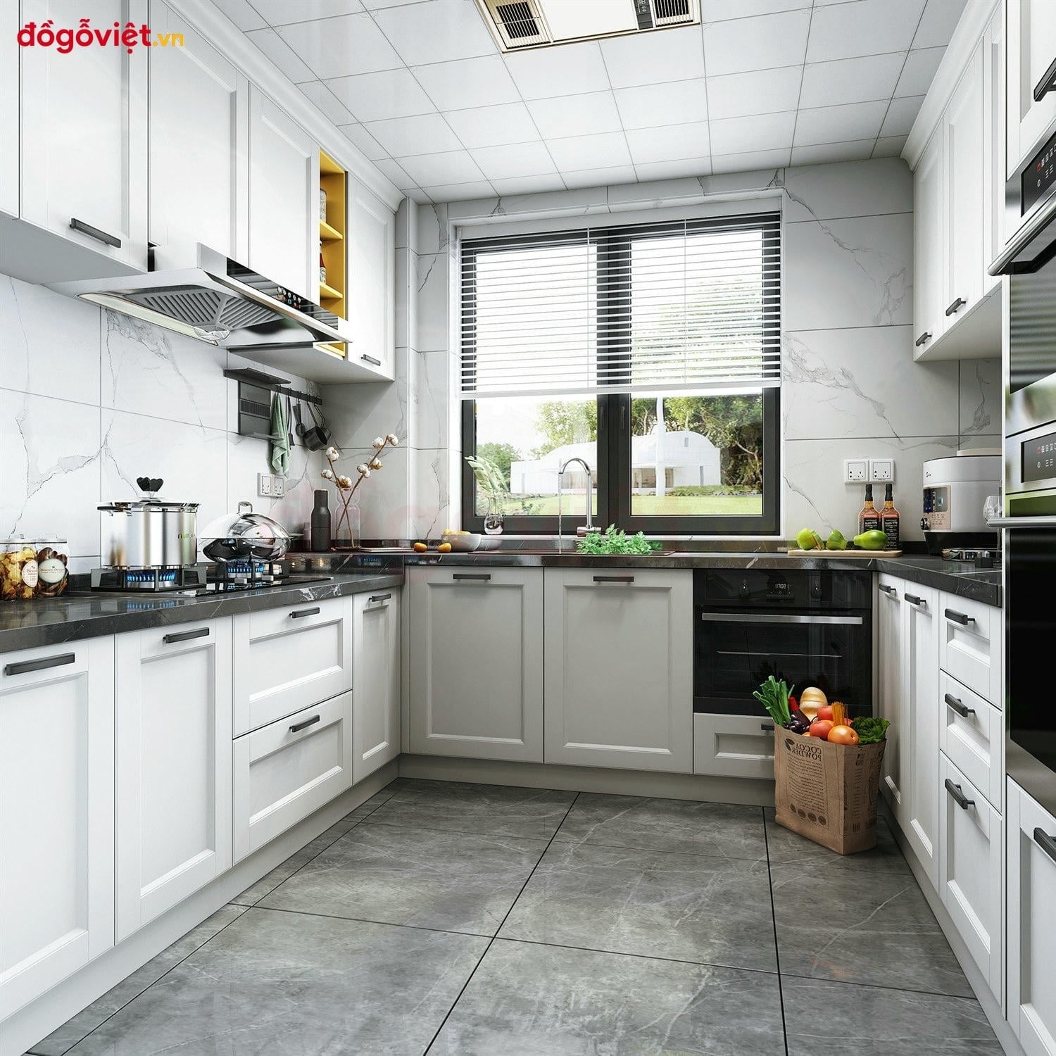 Tủ bếp kịch trần là gì? Ưu nhược điểm & báo giá mới nhất 2026 Tủ bếp kịch trần là gì? Ưu nhược điểm & báo giá mới nhất 2026