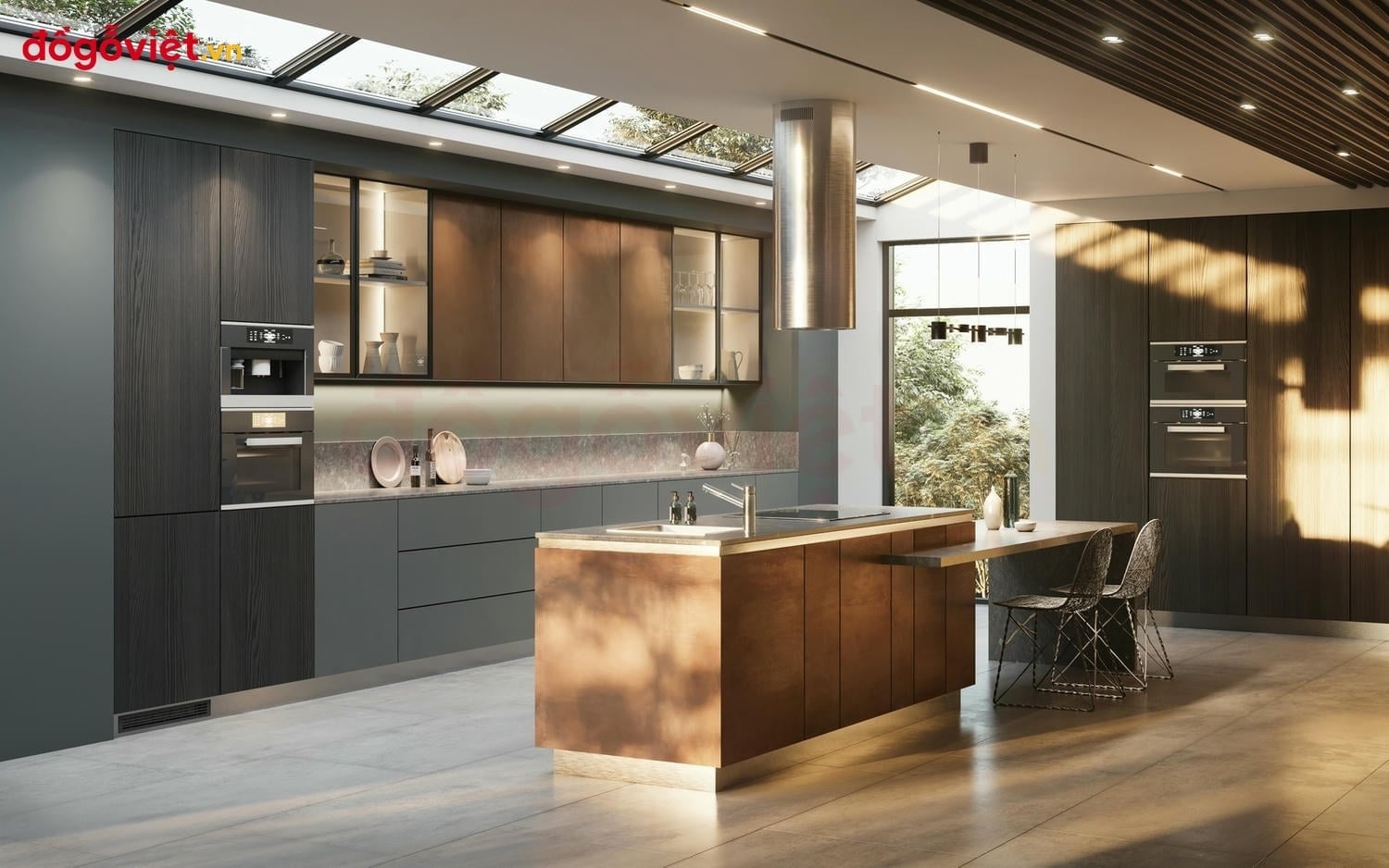 Tủ bếp màu đen có đẹp không? Ưu nhược điểm & cách phối chuẩn Tủ bếp màu đen có đẹp không? Ưu nhược điểm & cách phối chuẩn