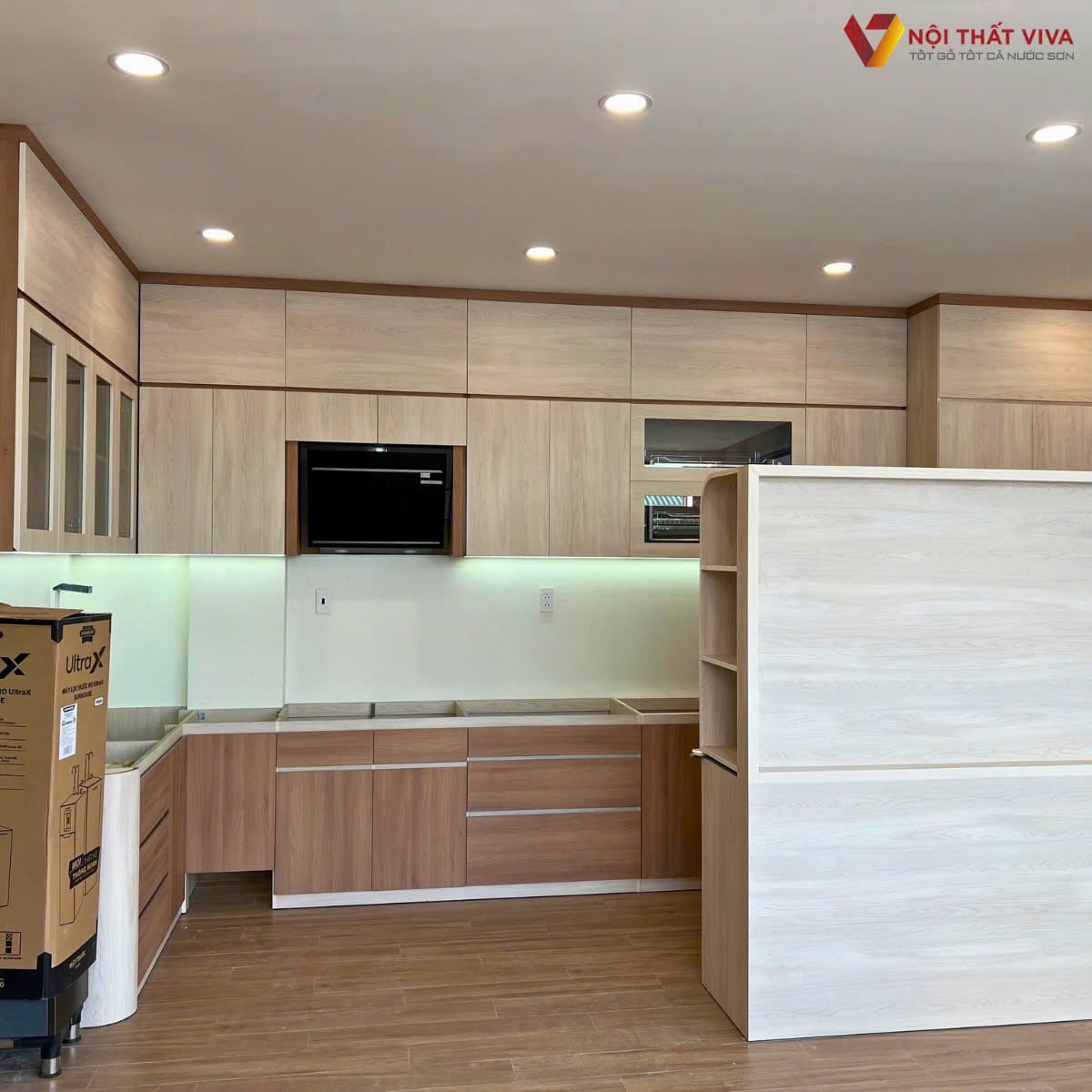 Tủ bếp MDF đẹp hiện nay có những dòng nào? Ưu nhược điểm từng loại Tủ bếp MDF đẹp hiện nay có những dòng nào? Ưu nhược điểm từng loại