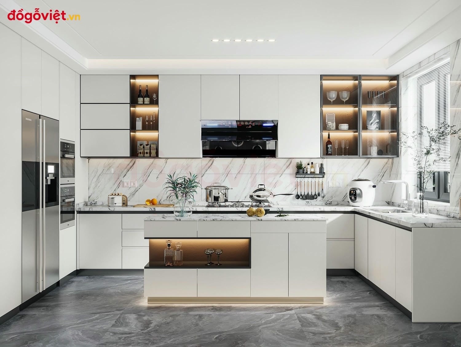 Tủ bếp MDF đẹp hiện nay có những dòng nào? Ưu nhược điểm từng loại Tủ bếp MDF đẹp hiện nay có những dòng nào? Ưu nhược điểm từng loại