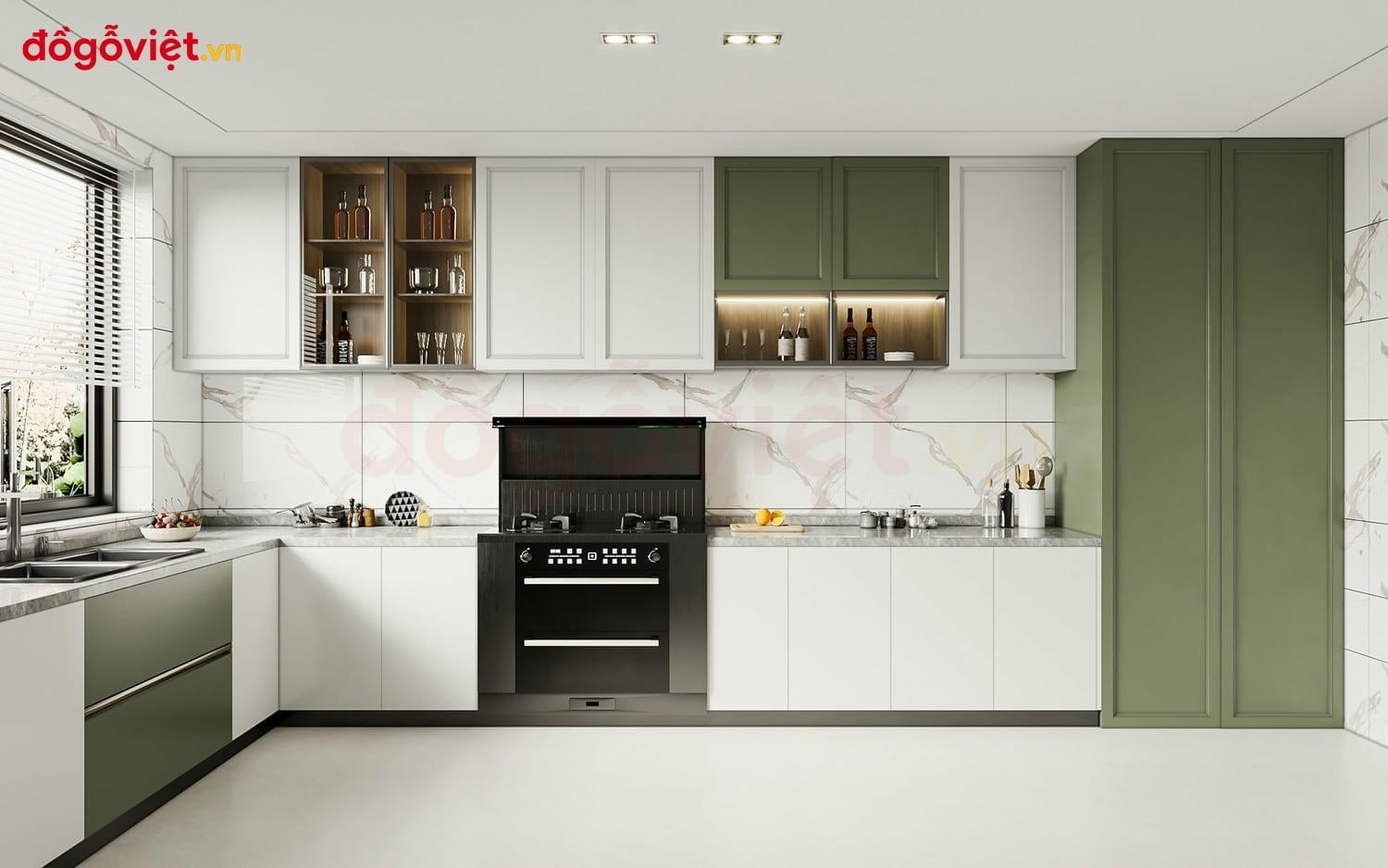 Tủ bếp MDF đẹp hiện nay có những dòng nào? Ưu nhược điểm từng loại Tủ bếp MDF đẹp hiện nay có những dòng nào? Ưu nhược điểm từng loại