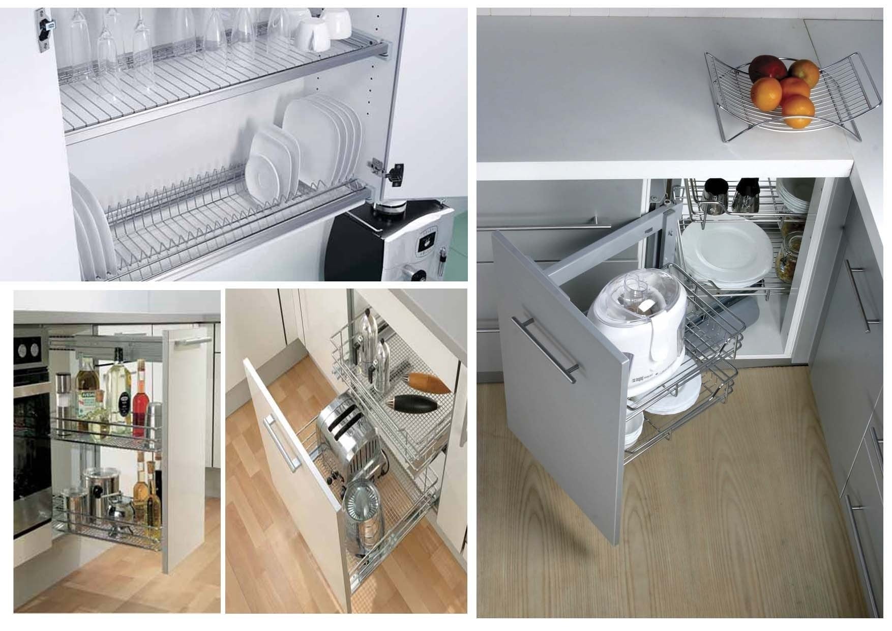 Tủ bếp MDF đẹp hiện nay c&oacute; những d&ograve;ng n&agrave;o? Ưu nhược điểm từng loại