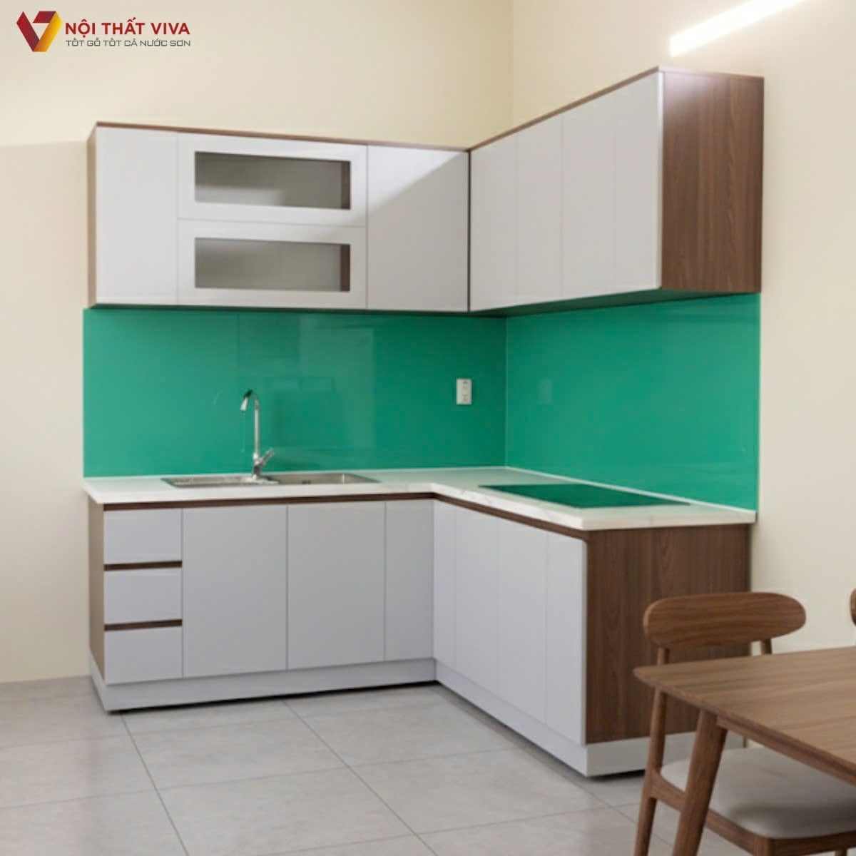 Tủ bếp MDF đẹp hiện nay có những dòng nào? Ưu nhược điểm từng loại Tủ bếp MDF đẹp hiện nay có những dòng nào? Ưu nhược điểm từng loại