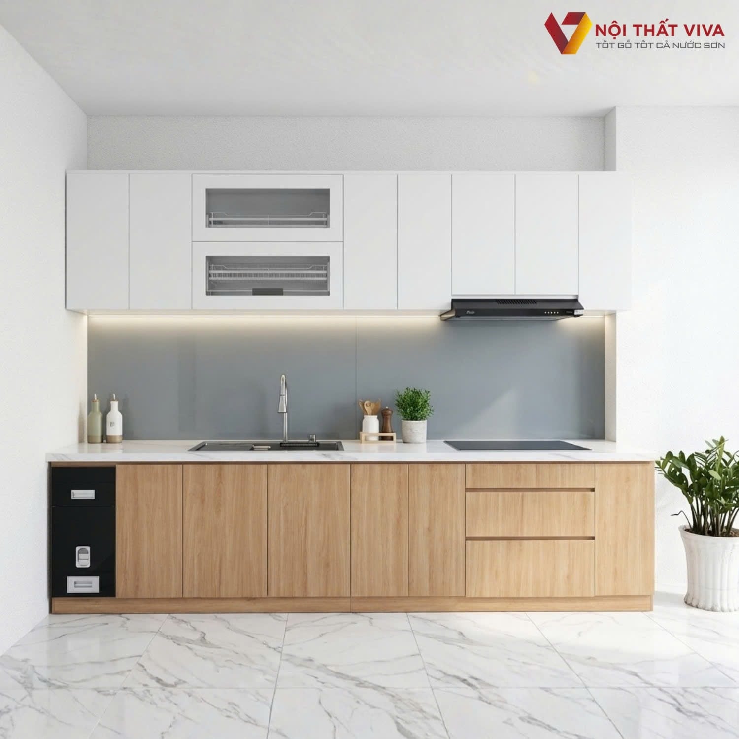 Tủ bếp MDF đẹp hiện nay có những dòng nào? Ưu nhược điểm từng loại Tủ bếp MDF đẹp hiện nay có những dòng nào? Ưu nhược điểm từng loại