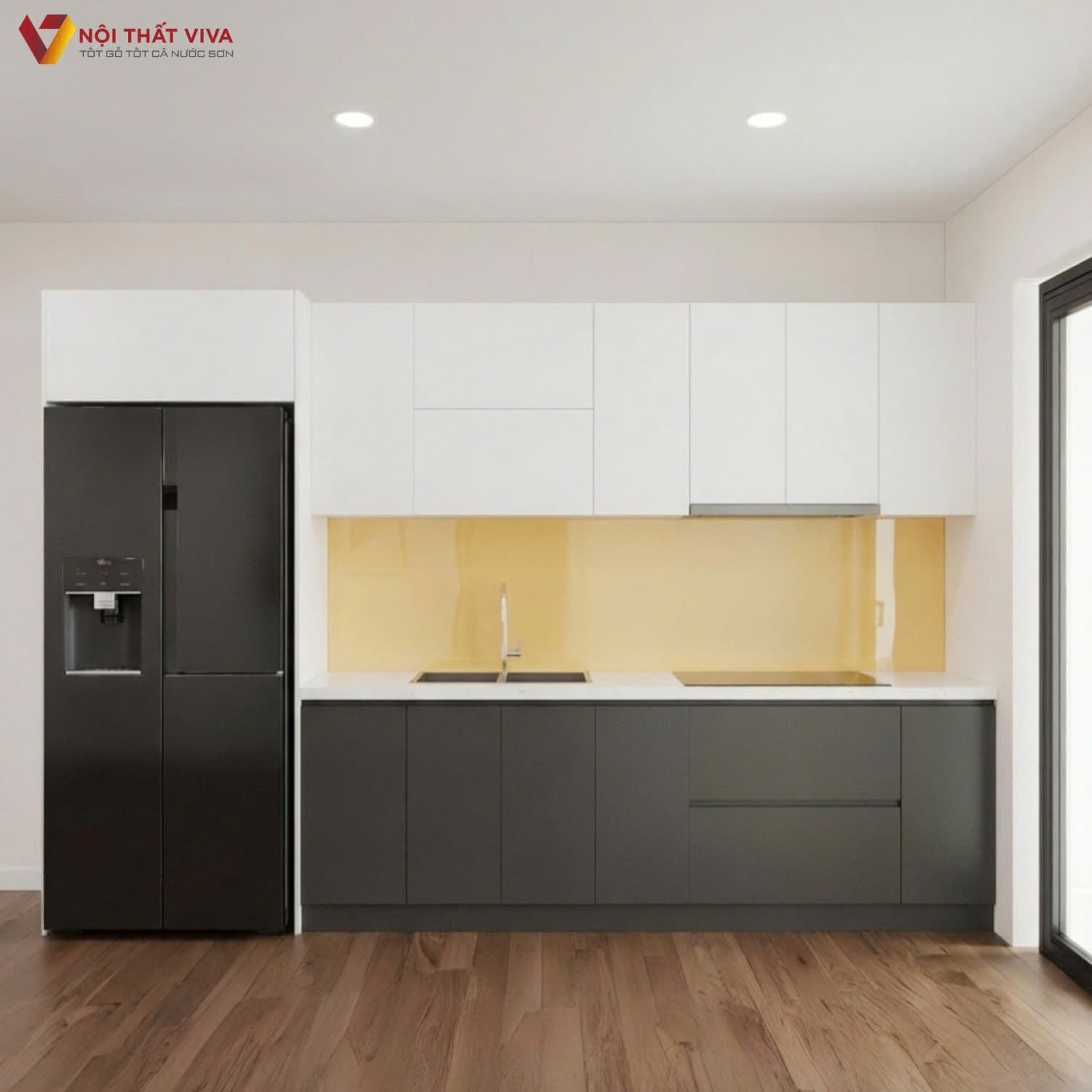 Tủ bếp MDF đẹp hiện nay có những dòng nào? Ưu nhược điểm từng loại Tủ bếp MDF đẹp hiện nay có những dòng nào? Ưu nhược điểm từng loại