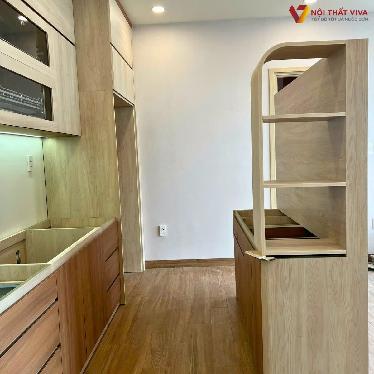 Tủ bếp MDF đẹp hiện nay có những dòng nào? Ưu nhược điểm từng loại Tủ bếp MDF đẹp hiện nay có những dòng nào? Ưu nhược điểm từng loại