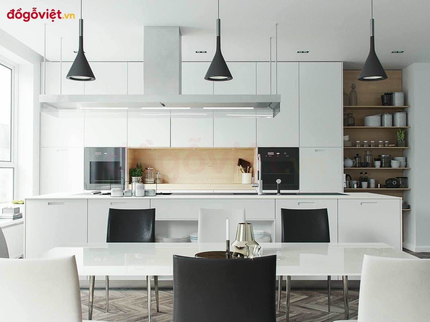 Tủ bếp MDF l&agrave; g&igrave;? Ưu nhược điểm v&agrave; b&aacute;o gi&aacute; chi tiết 2026 
