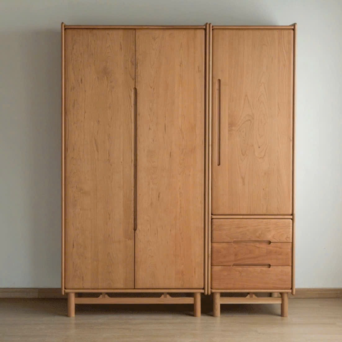 Tủ quần áo 3 cánh gỗ đẹp: giải pháp lưu trữ tiện nghi với mức giá phải chăng