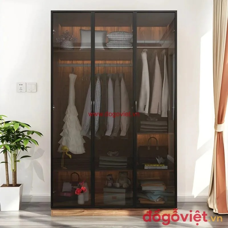 Tại sao tủ quần áo kính đẹp ngày càng được yêu thích? Top mẫu đáng tham khảo