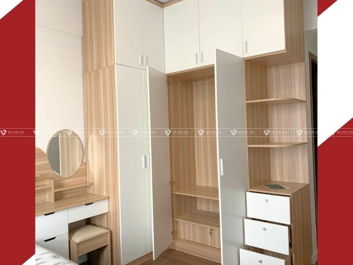 Tủ quần áo chữ L là gì? Ưu điểm và các mẫu thiết kế được ưa chuộng nhất Tủ quần áo chữ L là gì? Ưu điểm và các mẫu thiết kế được ưa chuộng nhất