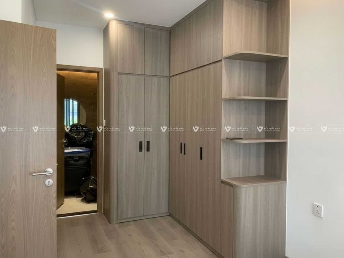 Tủ quần áo chữ L là gì? Ưu điểm và các mẫu thiết kế được ưa chuộng nhất Tủ quần áo chữ L là gì? Ưu điểm và các mẫu thiết kế được ưa chuộng nhất