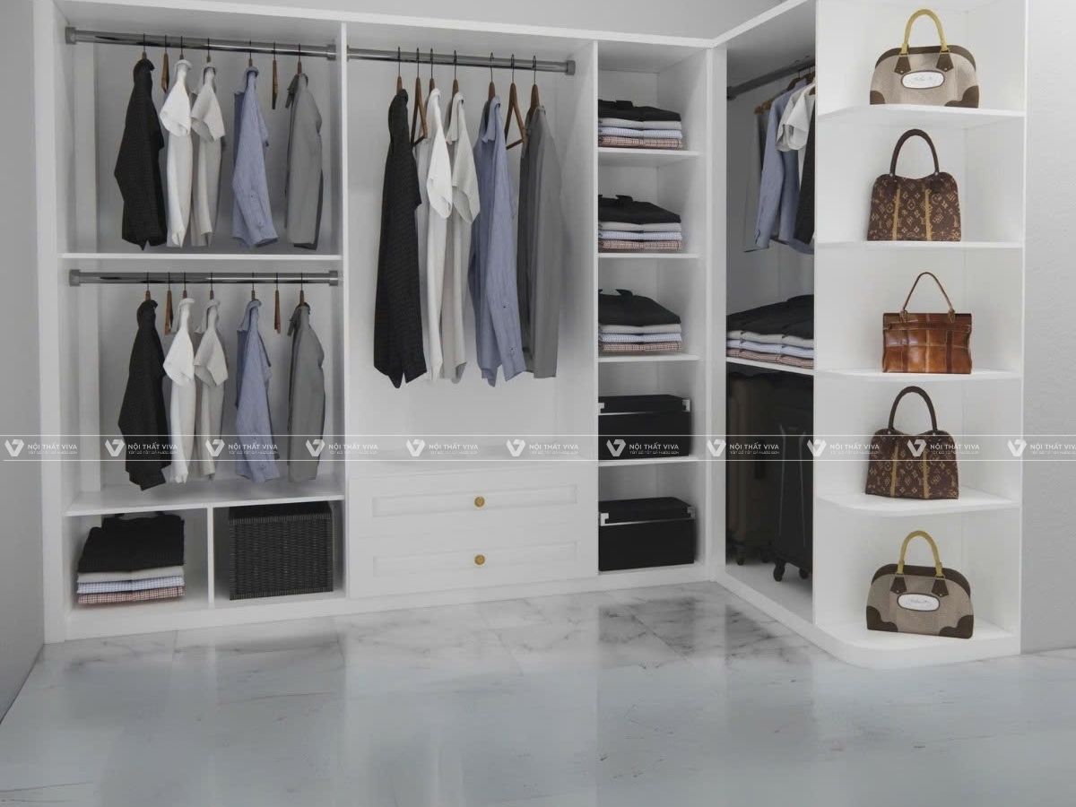 Tủ quần áo chữ L là gì? Ưu điểm và các mẫu thiết kế được ưa chuộng nhất Tủ quần áo chữ L là gì? Ưu điểm và các mẫu thiết kế được ưa chuộng nhất