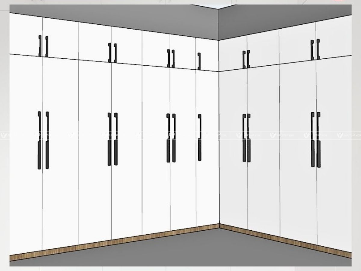 Tủ quần áo chữ L là gì? Ưu điểm và các mẫu thiết kế được ưa chuộng nhất Tủ quần áo chữ L là gì? Ưu điểm và các mẫu thiết kế được ưa chuộng nhất