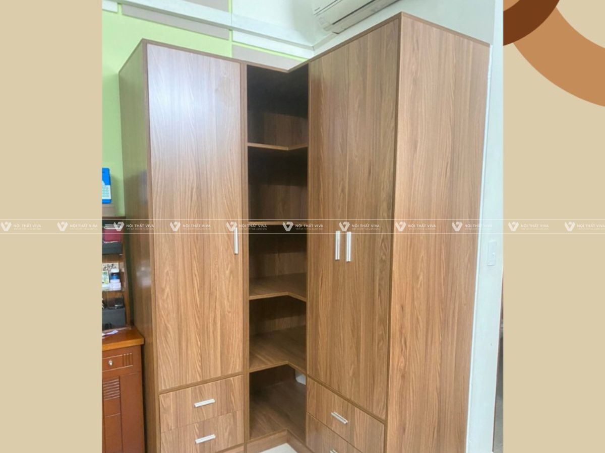 Tủ quần áo chữ L là gì? Ưu điểm và các mẫu thiết kế được ưa chuộng nhất Tủ quần áo chữ L là gì? Ưu điểm và các mẫu thiết kế được ưa chuộng nhất