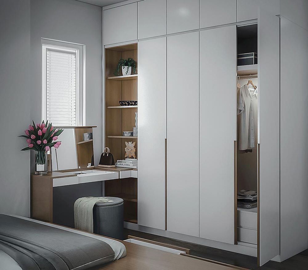 Tủ quần áo chữ L là gì? Ưu điểm và các mẫu thiết kế được ưa chuộng nhất Tủ quần áo chữ L là gì? Ưu điểm và các mẫu thiết kế được ưa chuộng nhất