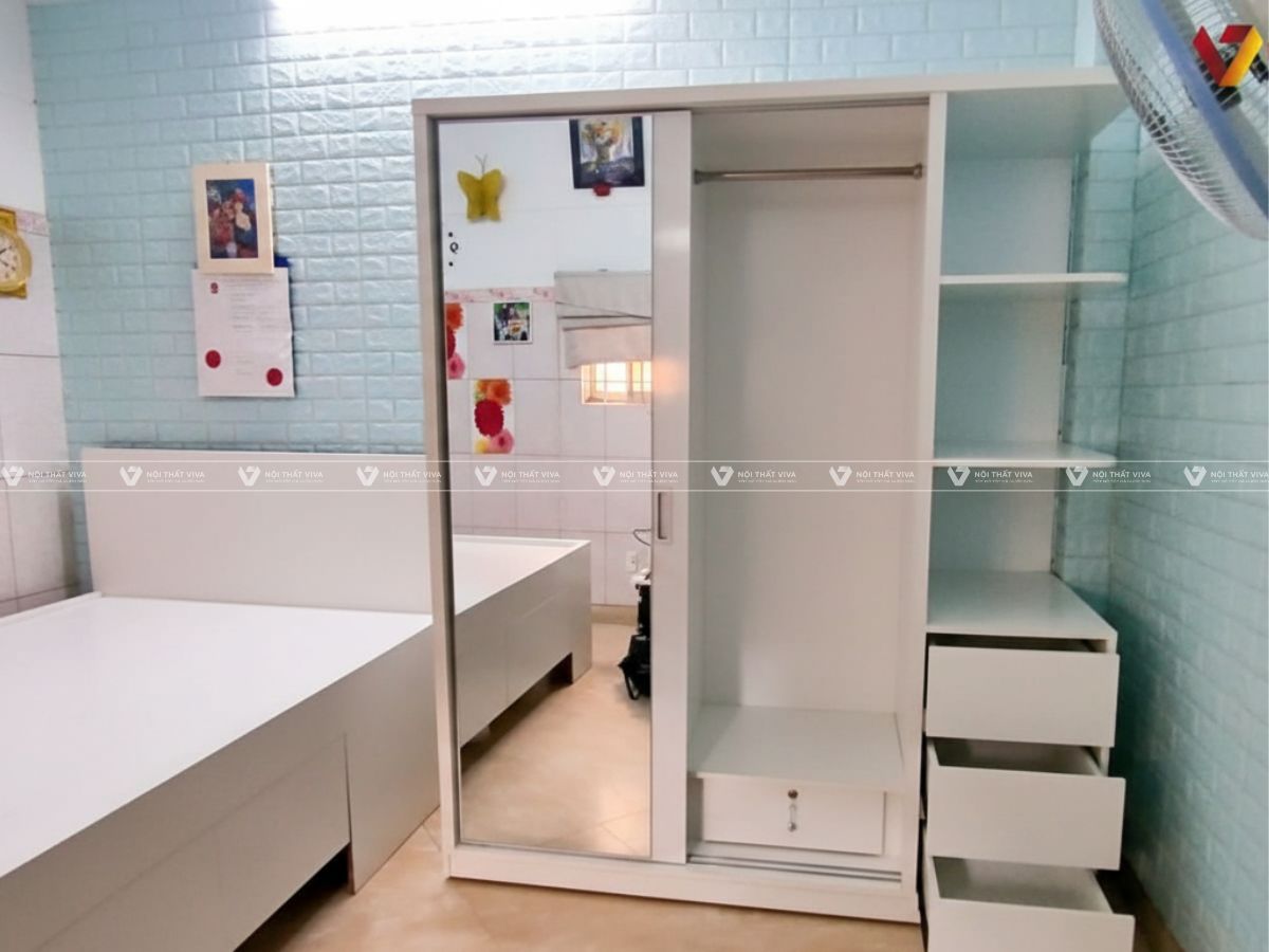 Tủ quần áo có gương bên trong đẹp, tiện lợi, sang trọng, chuẩn xu hướng Tủ quần áo có gương bên trong đẹp, tiện lợi, sang trọng, chuẩn xu hướng