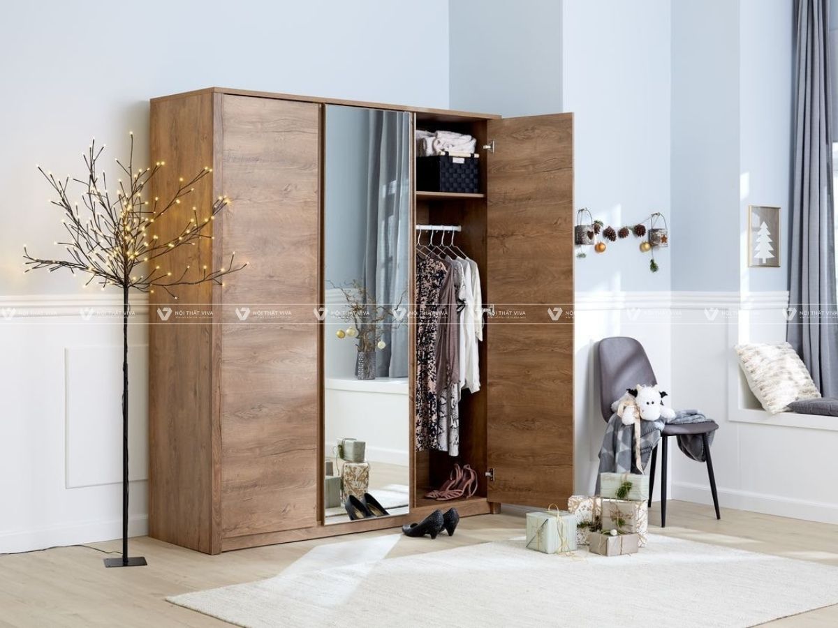 Tủ quần áo có gương bên trong đẹp, tiện lợi, sang trọng, chuẩn xu hướng Tủ quần áo có gương bên trong đẹp, tiện lợi, sang trọng, chuẩn xu hướng