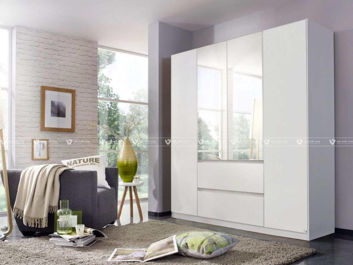 Tủ quần áo có gương bên trong đẹp, tiện lợi, sang trọng, chuẩn xu hướng Tủ quần áo có gương bên trong đẹp, tiện lợi, sang trọng, chuẩn xu hướng
