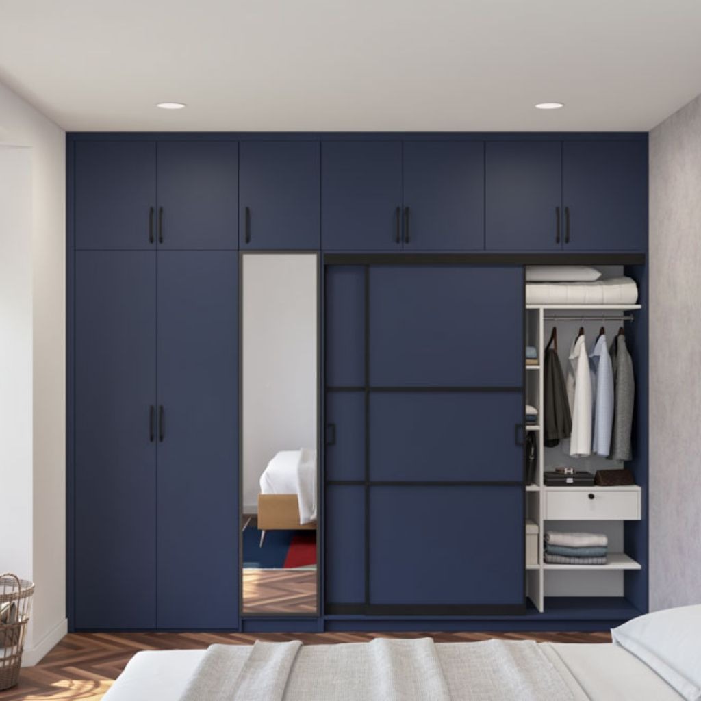 Tủ quần áo có gương bên trong đẹp, tiện lợi, sang trọng, chuẩn xu hướng Tủ quần áo có gương bên trong đẹp, tiện lợi, sang trọng, chuẩn xu hướng