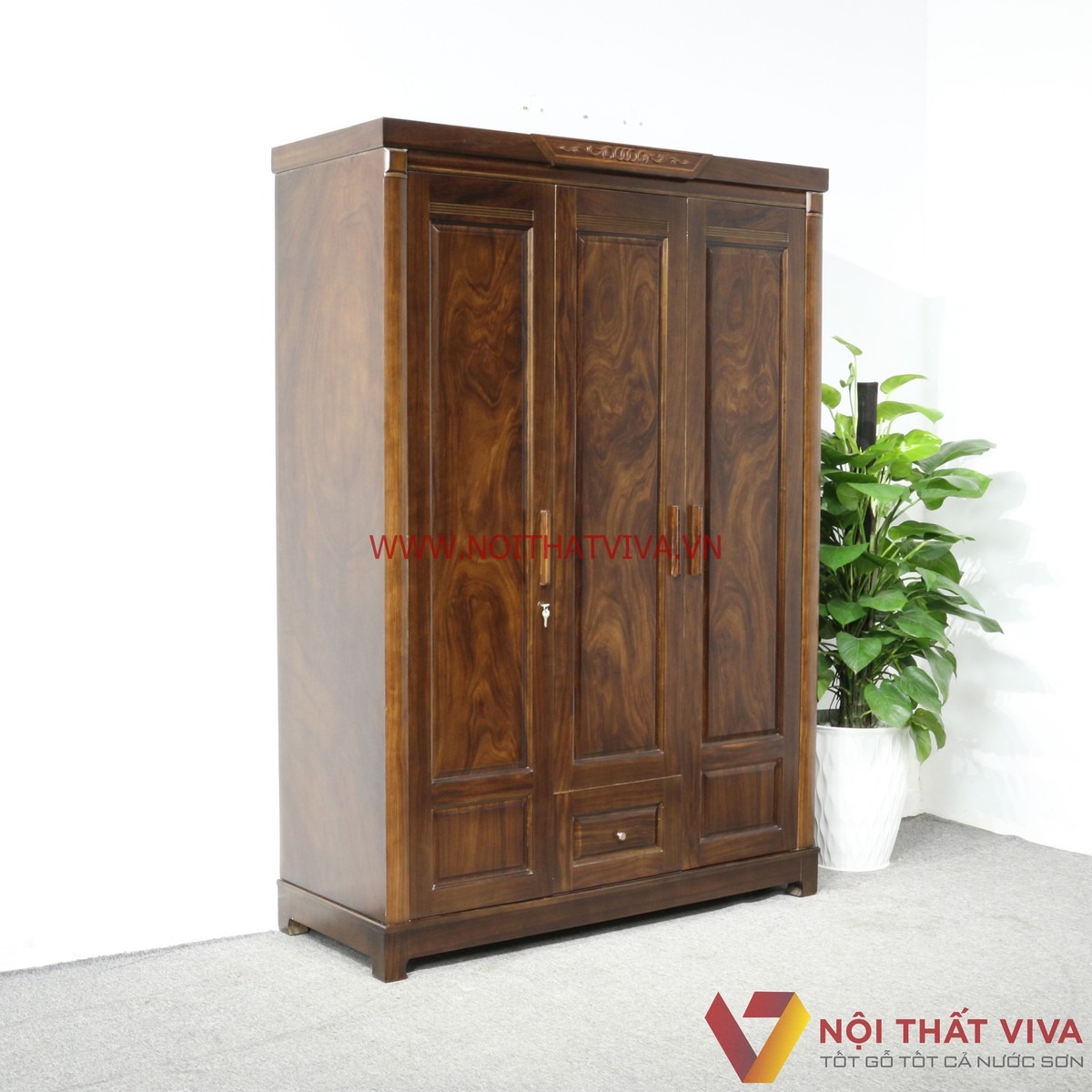 Tủ quần áo gỗ óc chó hiện đại đẹp, chuẩn xu hướng nội thất cao cấp Tủ quần áo gỗ óc chó hiện đại đẹp, chuẩn xu hướng nội thất cao cấp