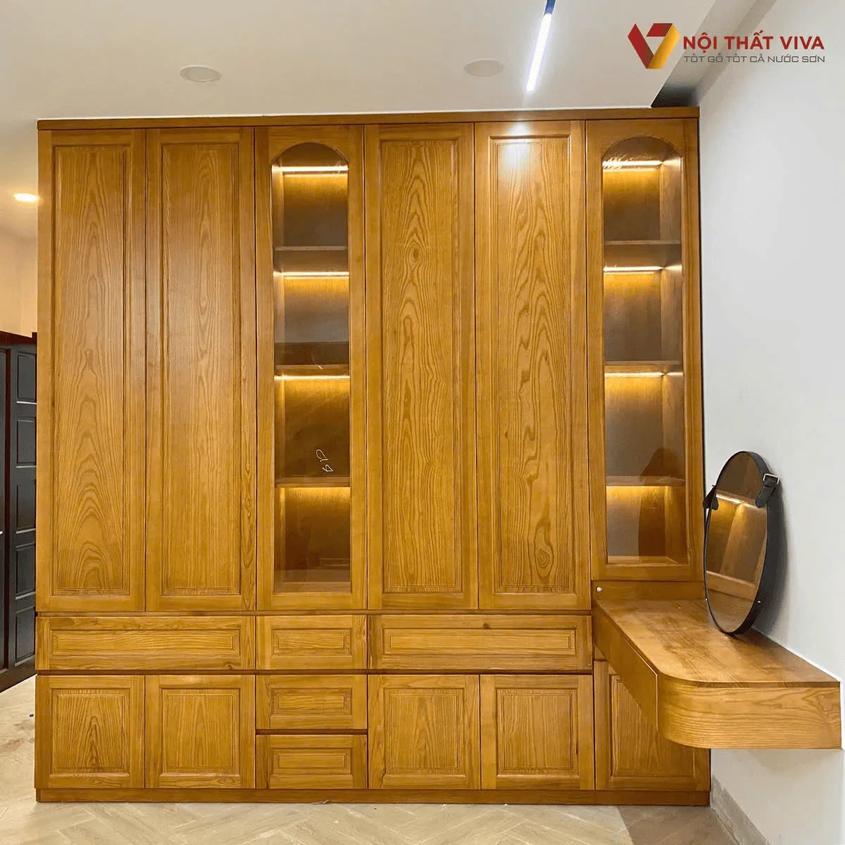 Địa chỉ mua tủ quần áo bằng gỗ tự nhiên chuẩn xịn, đẹp, bền, giá hợp lý Địa chỉ mua tủ quần áo bằng gỗ tự nhiên chuẩn xịn, đẹp, bền, giá hợp lý