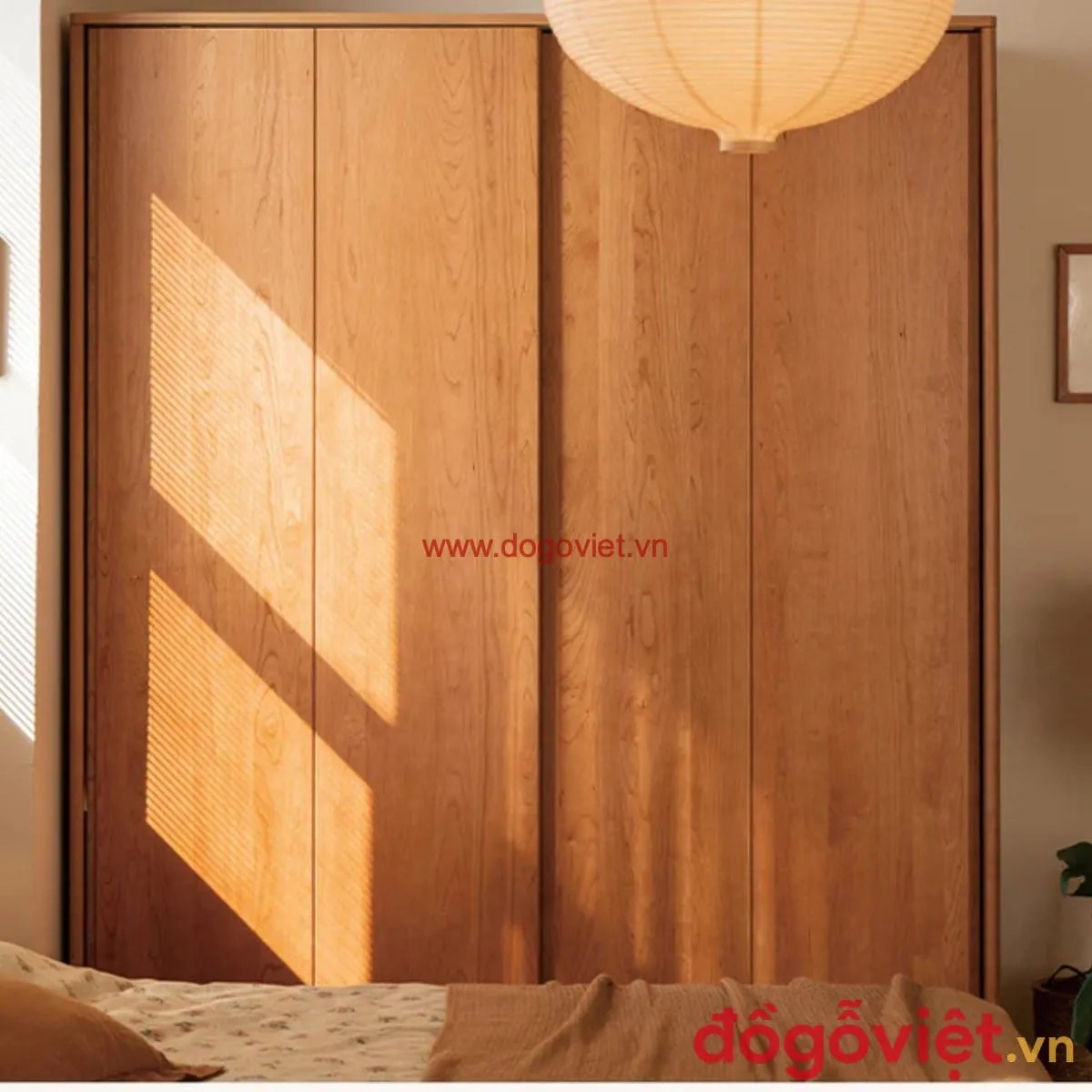 Tủ quần áo 2 cánh gỗ tự nhiên: Nên mua loại nào? Mẫu mã & giá thị trường
