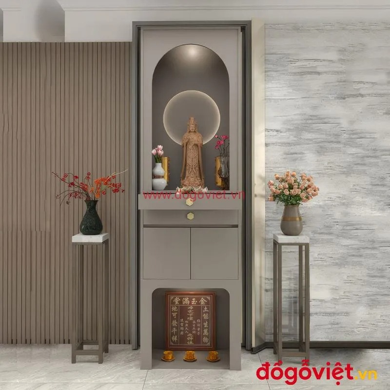 Tủ thờ 2 tầng là gì? Danh sách 5 mẫu tủ thờ 2 tầng đẹp, giá rẻ hấp dẫn