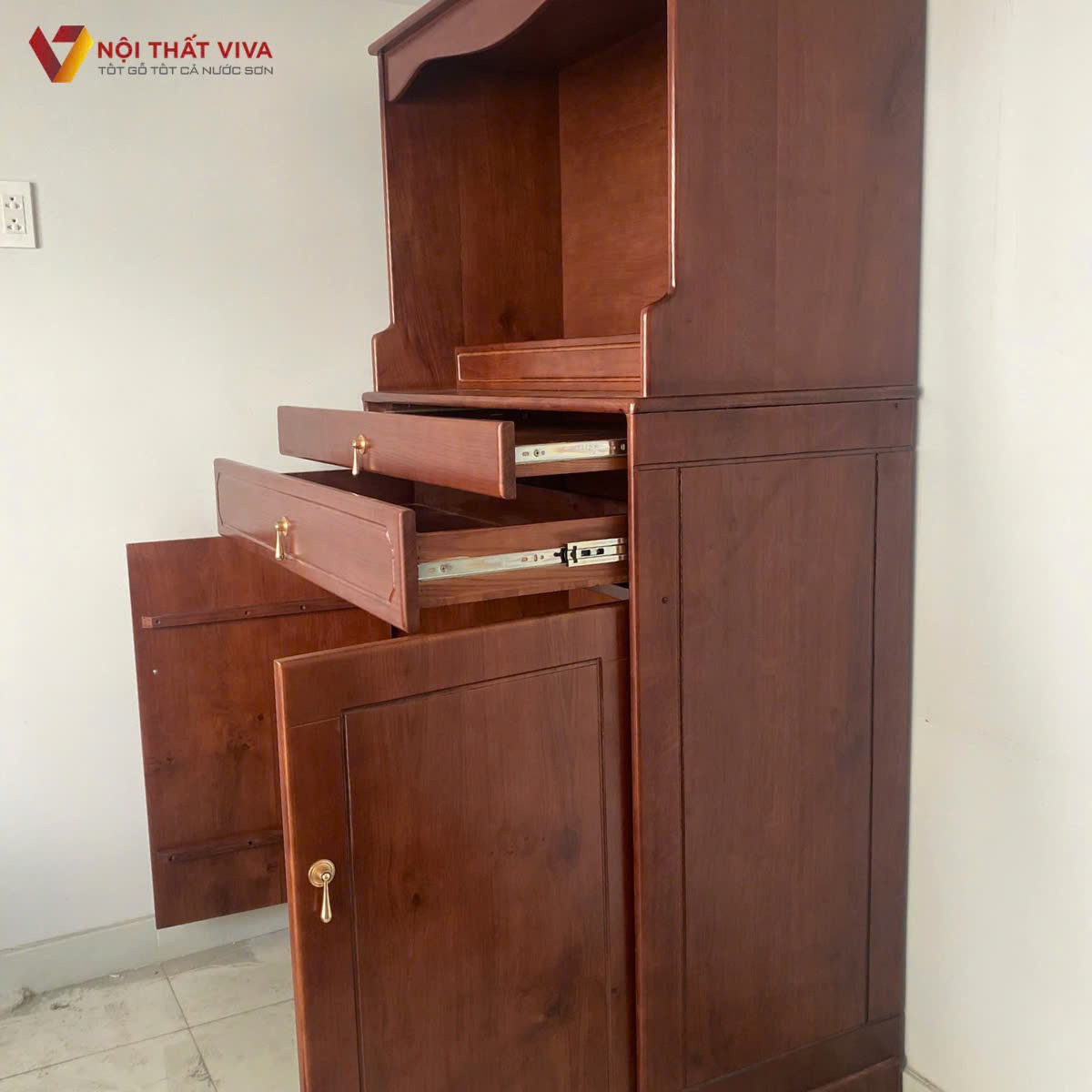Tủ thờ 2 tầng là gì? Danh sách 5 mẫu tủ thờ 2 tầng đẹp, giá rẻ hấp dẫn