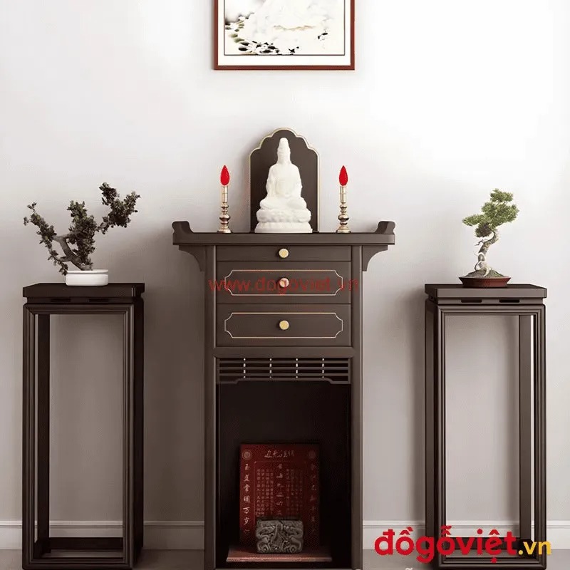 Tủ thờ 2 tầng là gì? Danh sách 5 mẫu tủ thờ 2 tầng đẹp, giá rẻ hấp dẫn