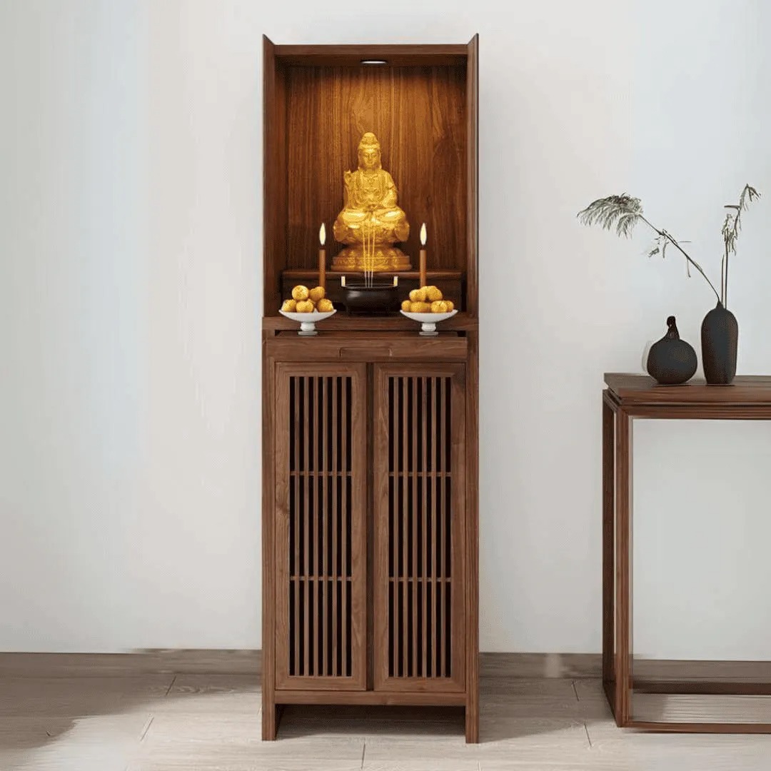 Tủ thờ 2 tầng là gì? Danh sách 5 mẫu tủ thờ 2 tầng đẹp, giá rẻ hấp dẫn