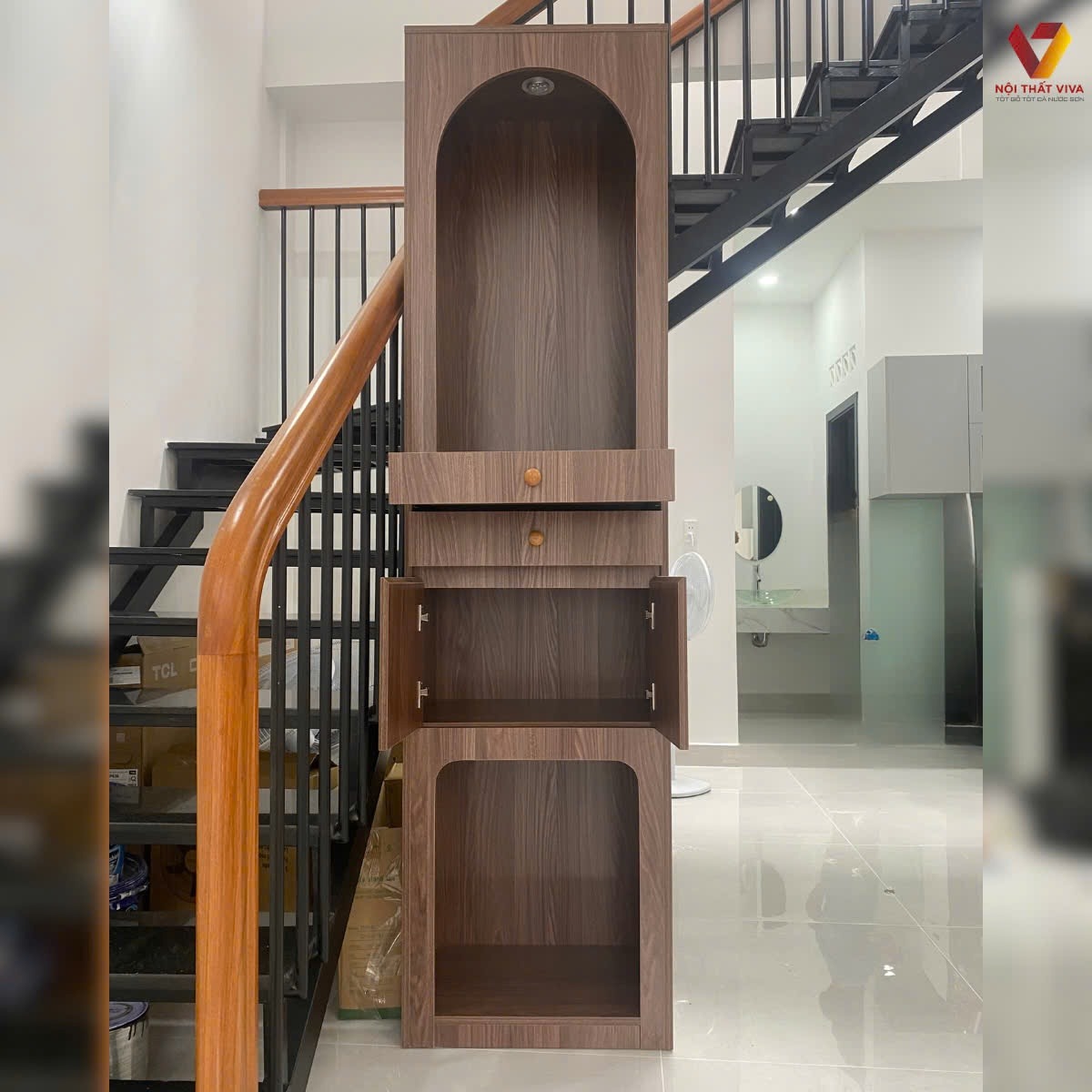 Tủ thờ 2 tầng là gì? Danh sách 5 mẫu tủ thờ 2 tầng đẹp, giá rẻ hấp dẫn
