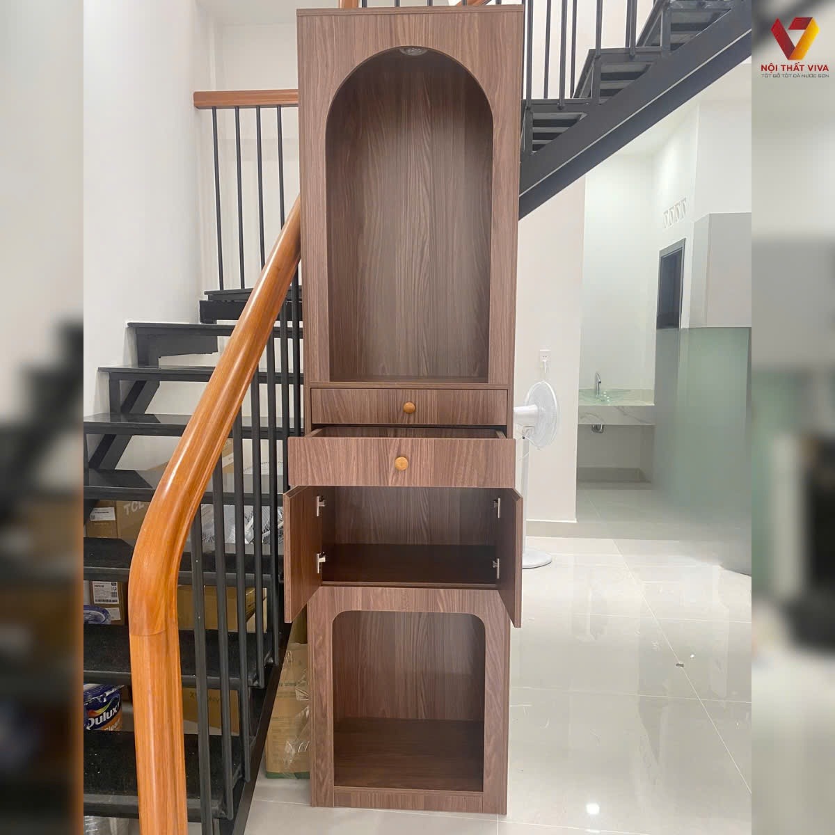 Tủ thờ 2 tầng là gì? Danh sách 5 mẫu tủ thờ 2 tầng đẹp, giá rẻ hấp dẫn