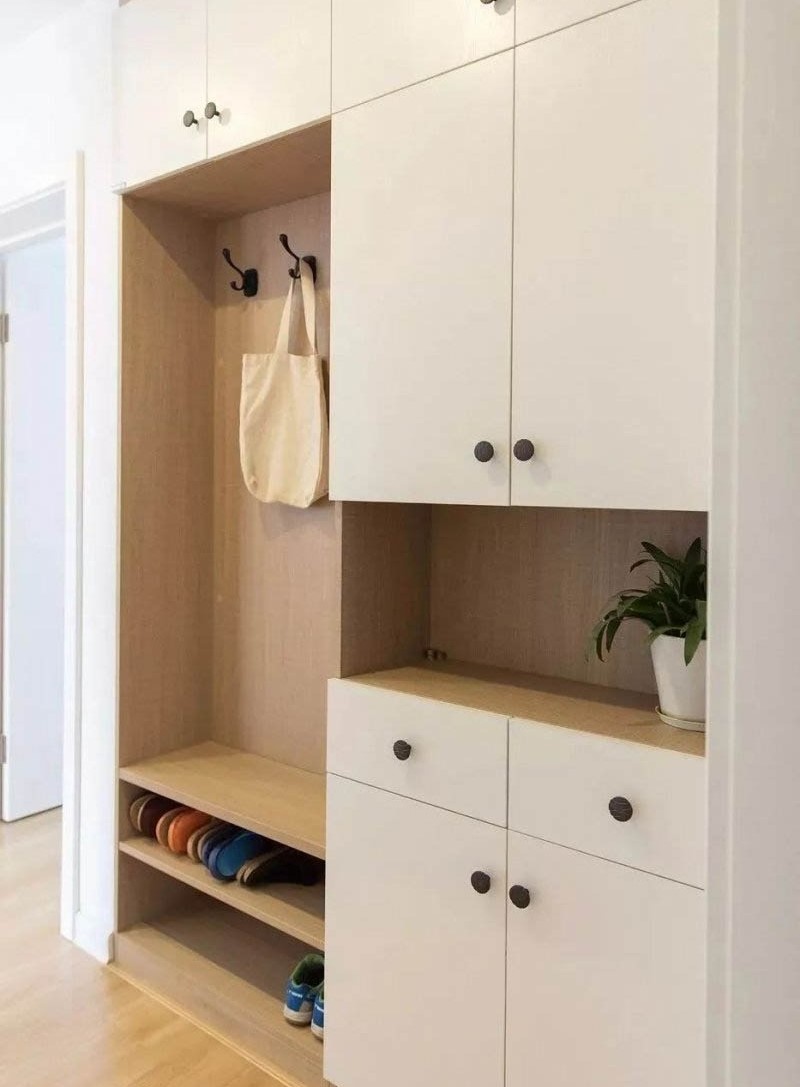 Tư vấn c&aacute;c mẫu tủ gi&agrave;y d&eacute;p gỗ đẹp, tiện lợi được nhiều gia đ&igrave;nh ưa chuộng