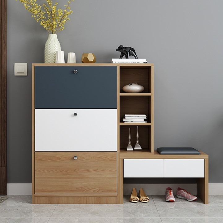 Tư vấn c&aacute;c mẫu tủ gi&agrave;y d&eacute;p gỗ đẹp, tiện lợi được nhiều gia đ&igrave;nh ưa chuộng