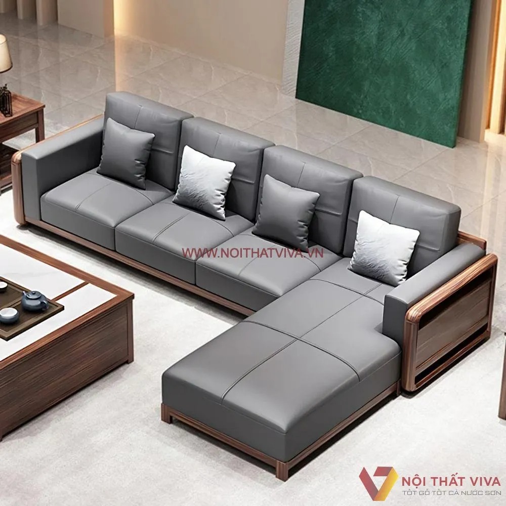 Ưu điểm vượt trội của ghế sofa chữ L, b&iacute; quyết chọn chuẩn cho ph&ograve;ng kh&aacute;ch