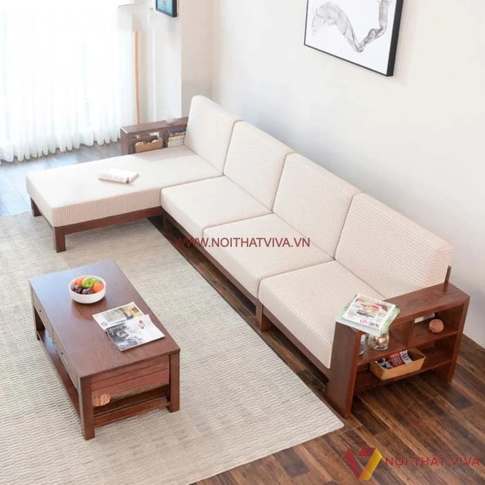 Ưu điểm vượt trội của ghế sofa chữ L, b&iacute; quyết chọn chuẩn cho ph&ograve;ng kh&aacute;ch