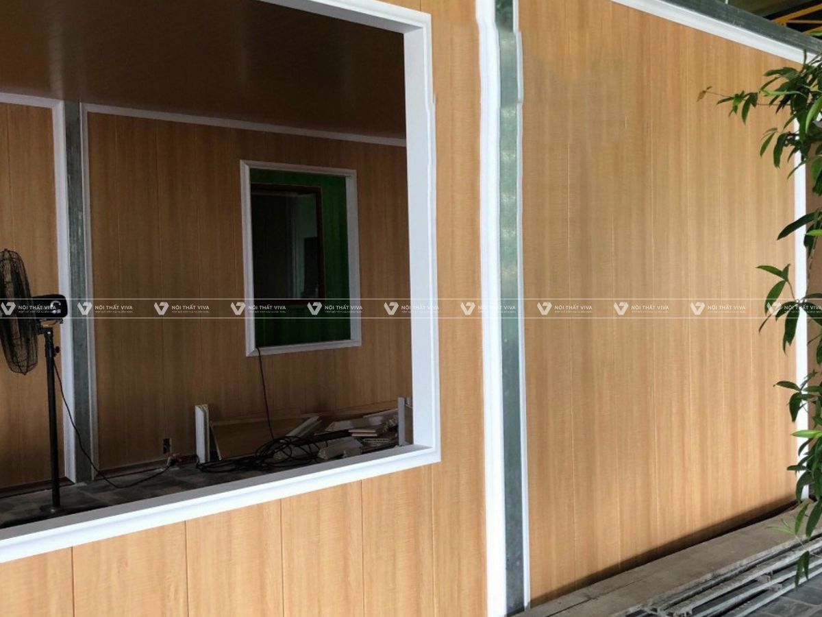 Vách lam nhựa giả gỗ là gì? Xu hướng thiết kế và địa chỉ thi công uy tín Vách lam nhựa giả gỗ là gì? Xu hướng thiết kế và địa chỉ thi công uy tín