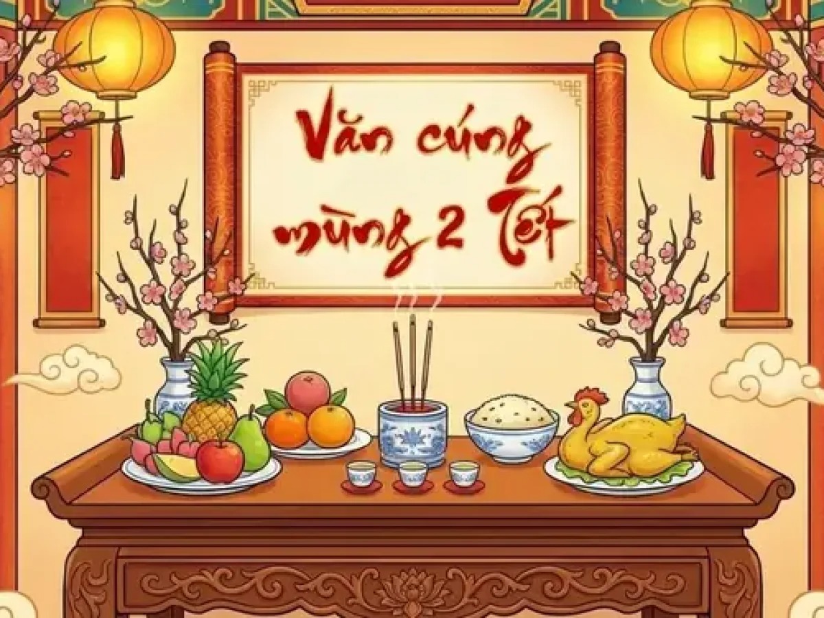 Văn khấn h&oacute;a v&agrave;ng m&ugrave;ng 2 tết tại nh&agrave;, đầy đủ nghi lễ v&agrave; lưu &yacute; quan trọng