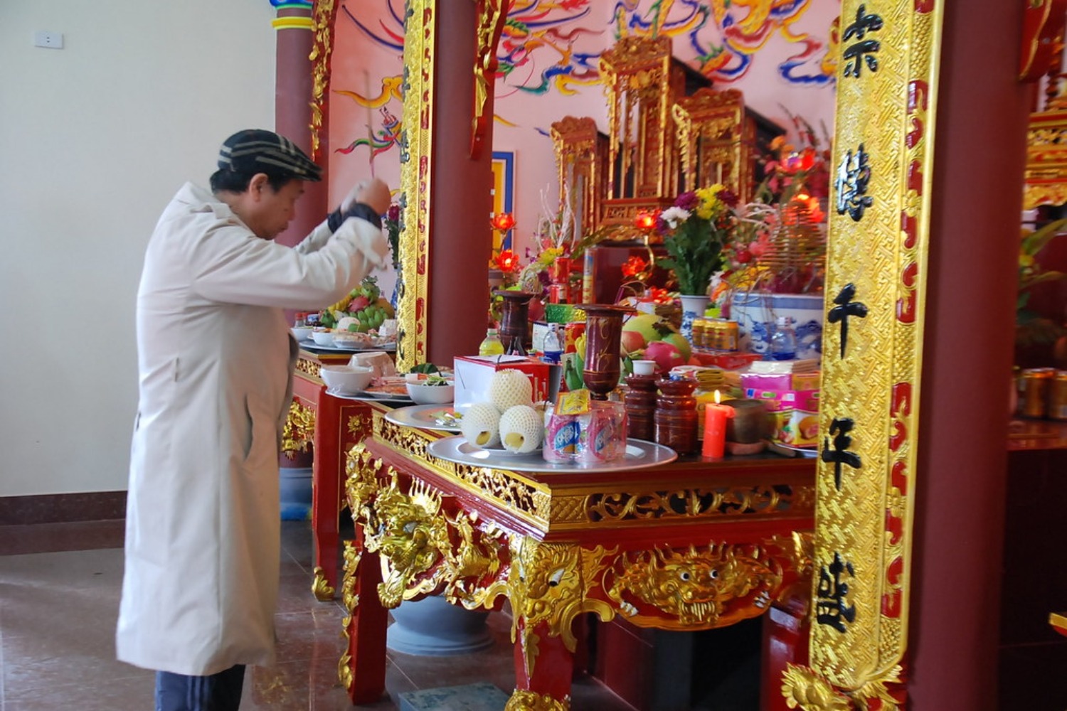 Văn khấn h&oacute;a v&agrave;ng m&ugrave;ng 2 tết tại nh&agrave;, đầy đủ nghi lễ v&agrave; lưu &yacute; quan trọng