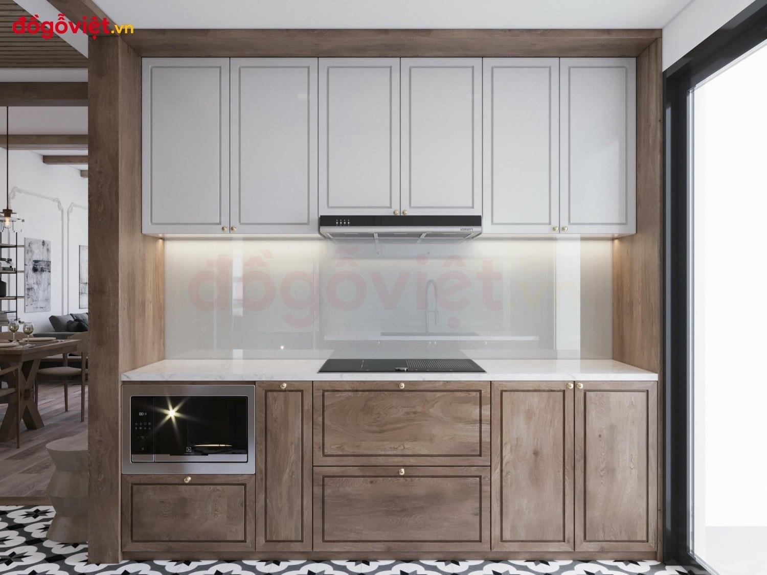 Xu hướng c&aacute;c mẫu tủ bếp đẹp hiện đại mới nhất năm 2026