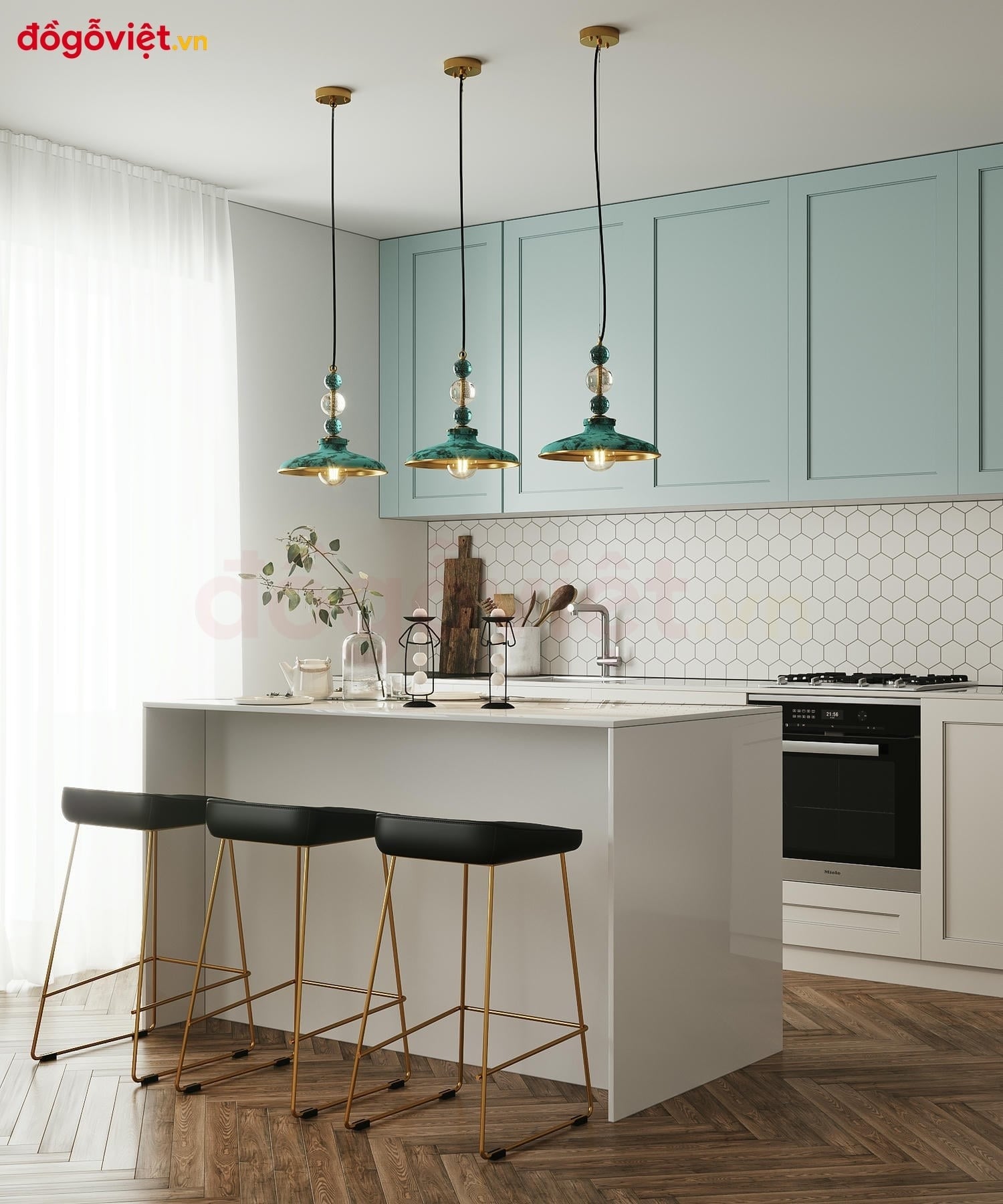 Xu hướng c&aacute;c mẫu tủ bếp đẹp hiện đại mới nhất năm 2026