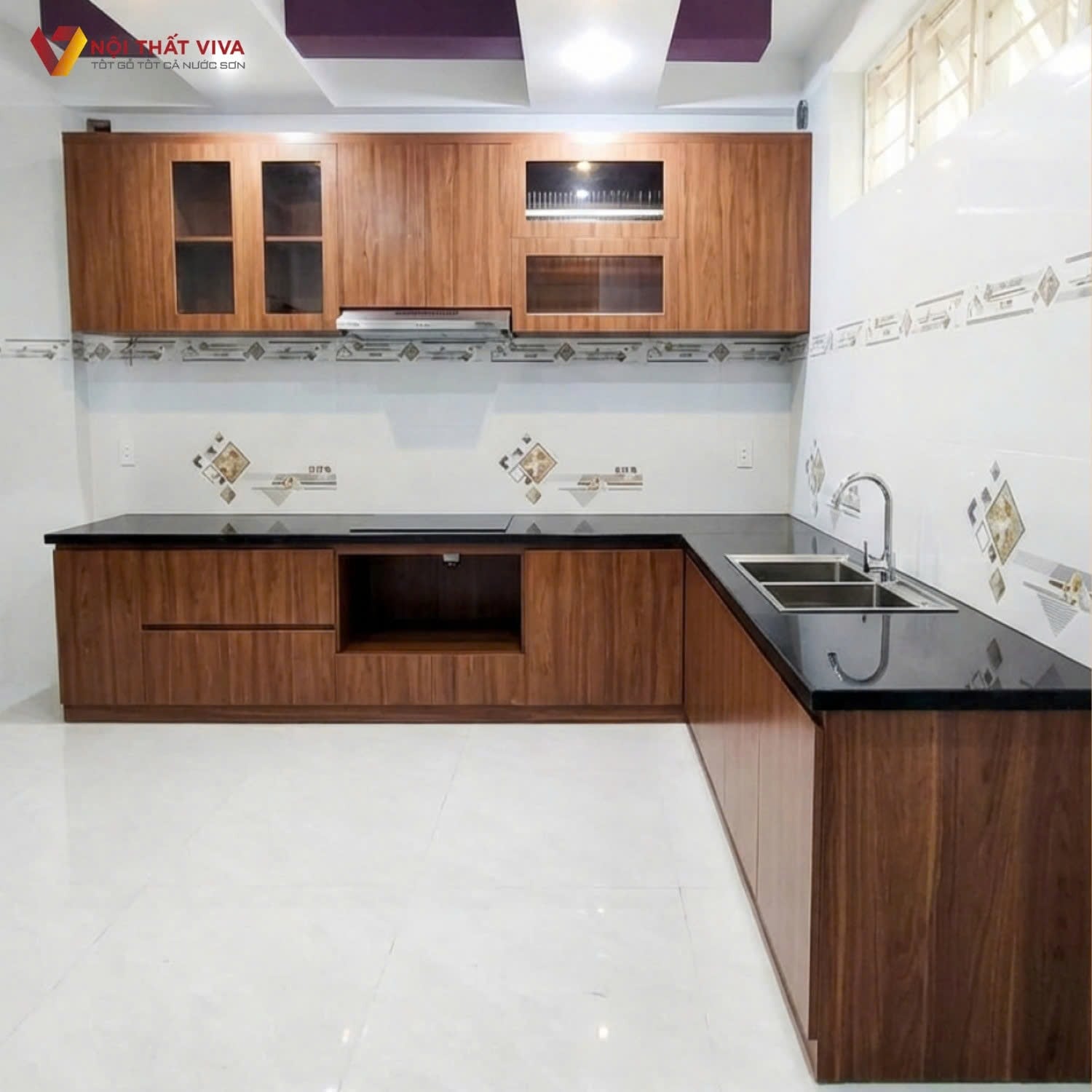 Xu hướng c&aacute;c mẫu tủ bếp đẹp hiện đại mới nhất năm 2026