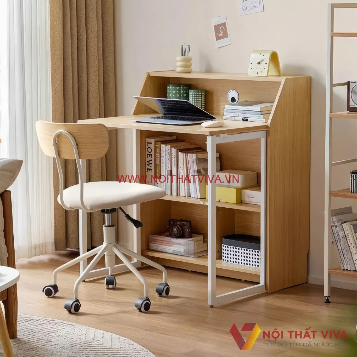 Xu hướng chọn bàn học sinh bằng gỗ đẹp, bền và an toàn theo từng độ tuổi
