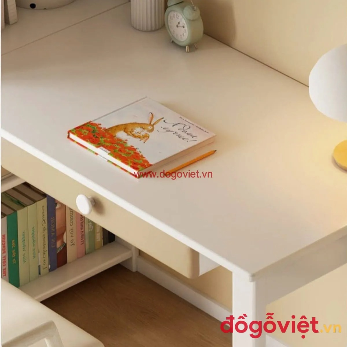 Xu hướng chọn bàn học sinh bằng gỗ đẹp, bền và an toàn theo từng độ tuổi