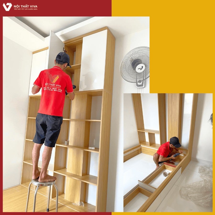 Xu hướng giường ngủ th&ocirc;ng minh hiện đại cho ph&ograve;ng nhỏ, chung cư