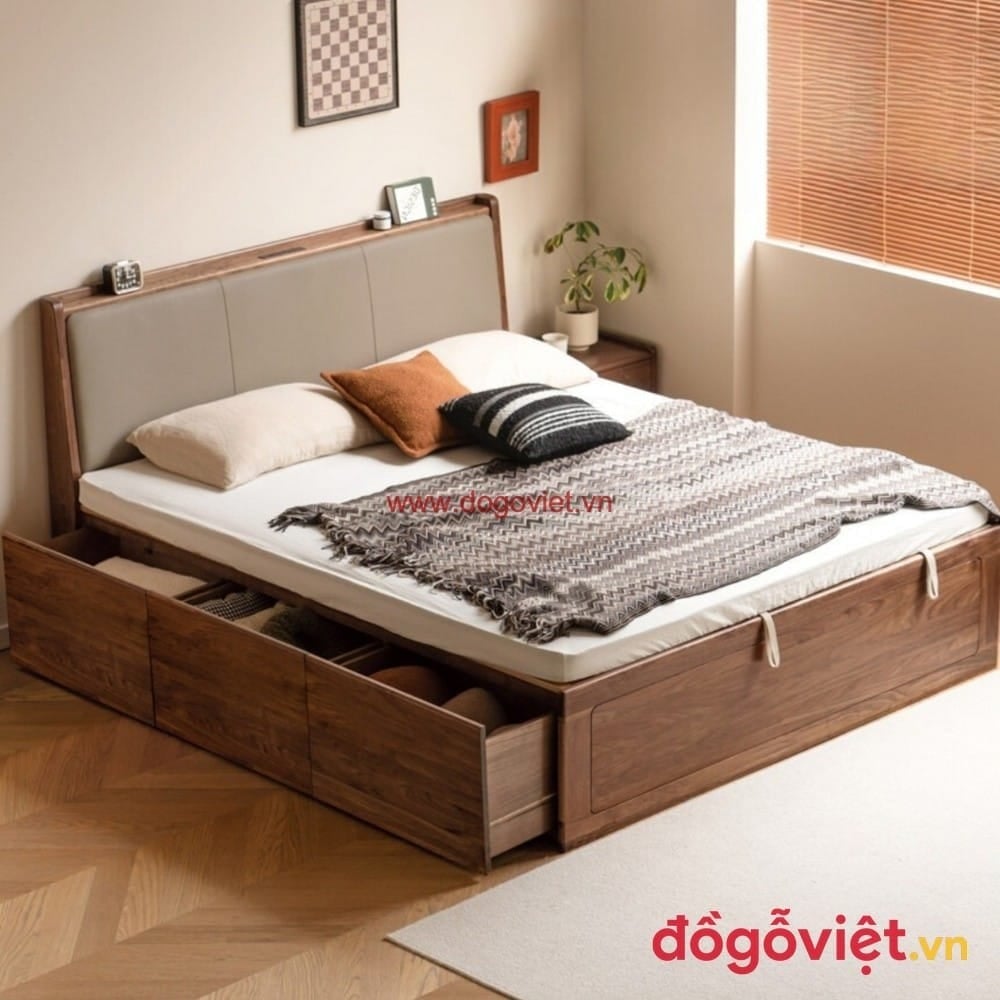 Xu hướng giường ngủ th&ocirc;ng minh hiện đại cho ph&ograve;ng nhỏ, chung cư