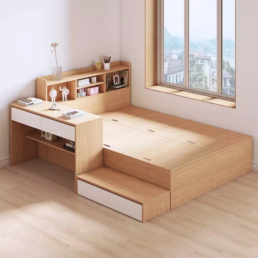 Xu hướng giường trẻ em 1m4 đẹp, giải pháp tối ưu diện tích cho nhà nhỏ