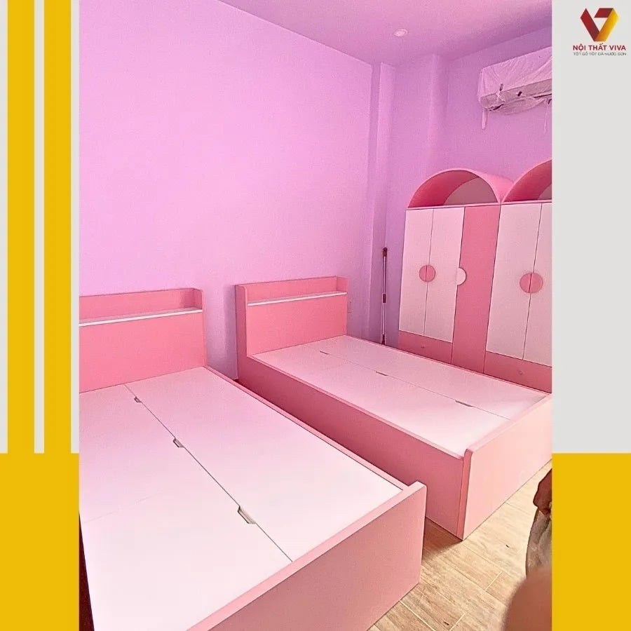 Xu hướng giường trẻ em 1m4 đẹp, giải pháp tối ưu diện tích cho nhà nhỏ Xu hướng giường trẻ em 1m4 đẹp, giải pháp tối ưu diện tích cho nhà nhỏ