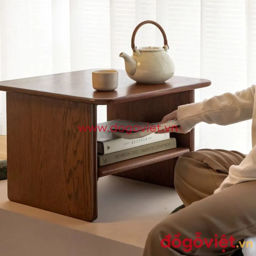 Xu hướng lựa chọn b&agrave;n tr&agrave; vu&ocirc;ng 2026, thiết kế đẹp, tối ưu kh&ocirc;ng gian